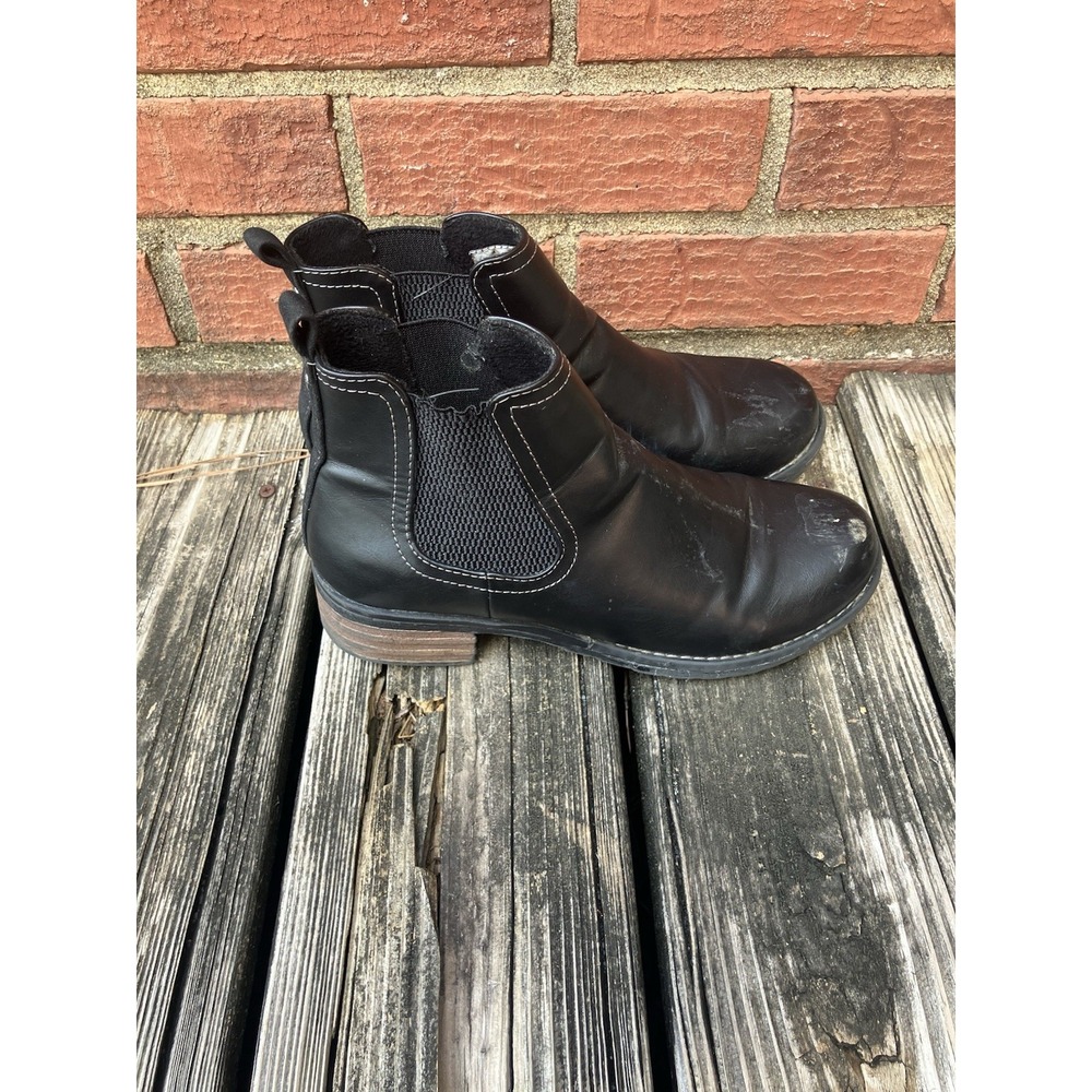 Women's Eastland Size 8 Jasmine Chelsea Boot 2149-02 Black